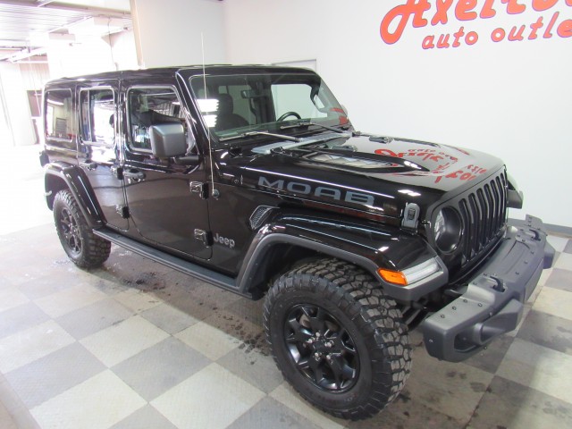 2019 Jeep Wrangler Unlimited Moab in Cleveland
